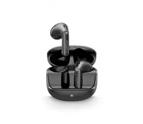 Lamax Tones1 schwarz / Kabellose Kopfhörer / Mikrofon / Bluetooth 5.3 / Sale