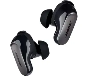 Bose QuietComfort Ultra Earbuds schwarz / Kabellose Kopfhörer mit Mikrofon / Blouetooth 5.3 / IPX4 / bis zu 24 Stunden 