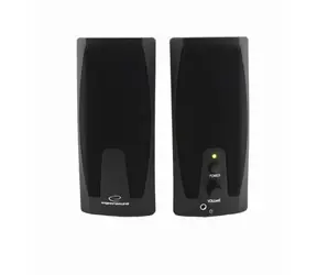 Esperanza EP110 schwarz / 2x3W 