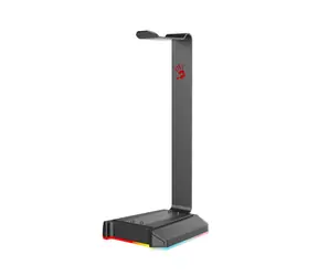 A4Tech BLOODY GS2L schwarz / Kopfhörerständer / RGB / USB-C / 27,5 cm