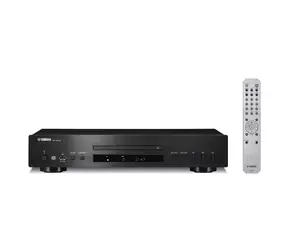Yamaha CD-S303 schwarz / CD-Player / Cinch / Koax / optischer Ausgang