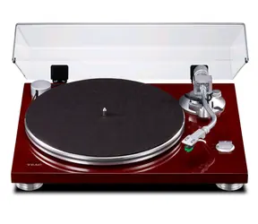 Teac TN-3B-SE braun / Plattenspieler / 33 & 45 U/min / RCA / Vorverstärker