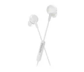 Philips TAE5008WT/00 weiß / Kopfhörer / USB-C / 1,2 m