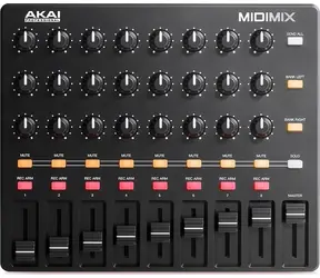 AKAI MIDImix-Mixer & DAW-Controller schwarz