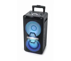 Muse M-1920DJ schwarz / Partylautsprecher / 300W / Bluetooth 4.1 / Mikrofoneingang / AUX