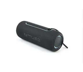 Muse M-780 BT schwarz / Tragbarer Lautsprecher / 20W / Bluetooth / AUX / IPX4