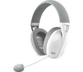 Redragon H848 IRE Pro weiß / Kabelloses Gaming-Headset / Mikrofon / USB / BT / RF
