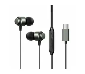 Joyroom JR-EC06 grau / Kopfhörer / Mikrofon / 1,2 m / USB-C