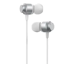Joyroom JR-EC06 silber / Kopfhörer / Mikrofon / 1,2 m / USB-C