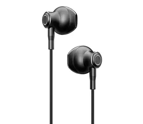 Joyroom JR-EC07 schwarz / Kopfhörer / Mikrofon / 1,2 m / USB-C