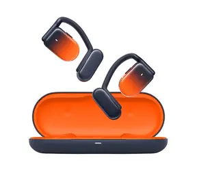 Joyroom JR-OE2 orange / Kabellose Kopfhörer / Mikrofon / Bluetooth 5.3 / IPX5