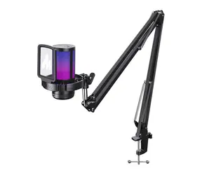 Maono DGM20 S schwarz / Gaming-Mikrofon / USB / USB-C / Kondensator / 50 - 20000 Hz 