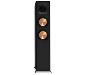 Klipsch R-600F (1 Stück) schwarz / RMS 100W / 2x 6,5" Treiber / 1x 1" Treiber