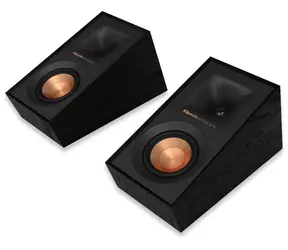 Klipsch R-40SA (1 Paar) schwarz / RMS 50W / 1x4" Treiber / 1x 1" Treiber