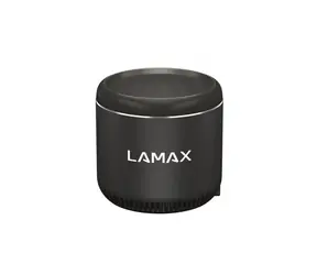Lamax Sphere2 Mini schwarz / Bluetooth-Lautsprecher / 5 W / 400 mAh / Bluetooth 5.1 / USB-C-Aufladung