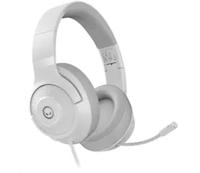 LORGAR Noah 101 weiß / kabellose Gaming-Kopfhörer / BT 5.0 / 2 x 3,5 mm Klinke / Mikrofon 