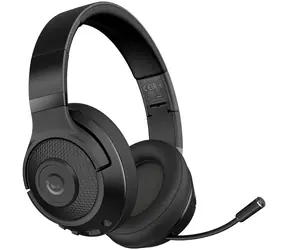 LORGAR Noah 500 schwarz / kabellose Gaming-Kopfhörer / BT 5.3 / USB-C / Mikrofon 