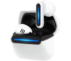 YENKEE YHP 06BT Evepods weiß / Kabellose Kopfhörer / Mikrofon / Bluetooth 5.3 