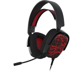 YENKEE YHP 3040 Vector schwarz / Gaming-Kopfhörer / Mikrofon / 3,5 mm Klinke / USB-C / 2,1 m