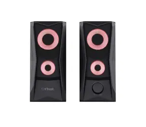 Trust Gaming GXT 606B Javv schwarz / Lautsprecher / 2.0 / 6W / USB + 3,5-mm-Buchse