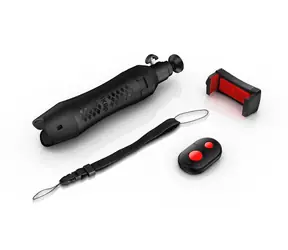IK Multimedia iRig Mic Video Bundle / Kondensatormikrofon / Multifunktionsstativ 1/4"