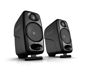 IK Multimedia iLoud Micro Monitor schwarz / Studiomonitore / 2x25W / Bluetooth