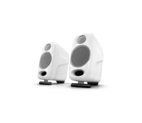 IK Multimedia iLoud Micro Monitor weiß / Studiomonitore / 2x25W / Bluetooth