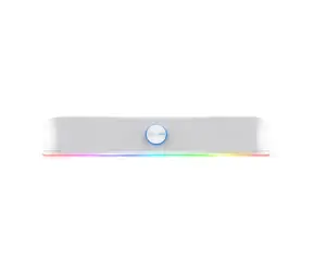 Trust GXT 619W Thorne weiß / Lautsprecher / 2.0 / 6W / USB + 3,5-mm-Buchse 