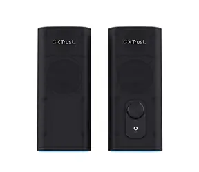 Trust GXT 612 Cetic schwarz / Lautsprecher / 2.0 / 10 W / USB + 3,5-mm-Buchse / Bluetooth