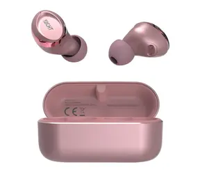 HiFuture Yacht Roségold / Kabellose Kopfhörer / Mikrofon / Bluetooth 5.2 / IPX5