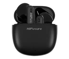 HiFuture ColorBuds2 Schwarz / Kabellose Kopfhörer / Mikrofon / Bluetooth 5.3 / ENC / IPX5