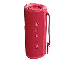 HiFuture Ripple rot / Tragbarer Bluetooth-Lautsprecher / 30 W / Bluetooth 5.3 / IPX7