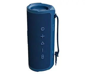HiFuture Ripple blau / Tragbarer Bluetooth-Lautsprecher / 30 W / Bluetooth 5.3 / IPX7
