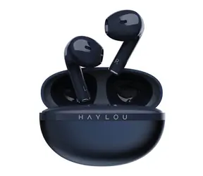 Haylou X1 2023 TWS Blau / Kabellose Kopfhörer / Bluetooth 5.3 / USB-C / IPX4