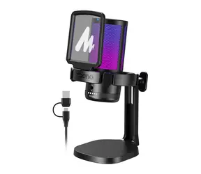 Maono DGM20 schwarz / Gaming-Mikrofon / Niere / USB