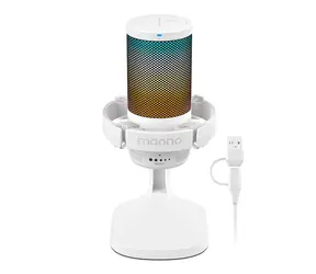 Maono DGM20 weiß / Gaming-Mikrofon / Niere / USB