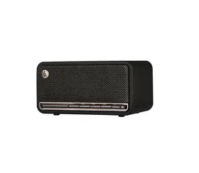 Edifier MP230 schwarz retro / Kabelloser Lautsprecher / 20 W / Bluetooth / USB-C