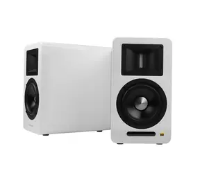 Edifier Airpulse A100 weiß / 2.0 / Lautsprecher / AUX / Bluetooth / opt