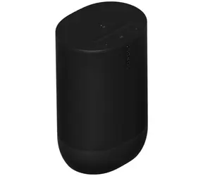 SONOS Move 2 schwarz / Kabelloser Lautsprecher / WLAN / Bluetooth / IP56