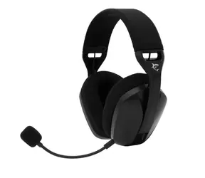 White Shark BUTTERFLY Schwarz / Kabelloses Gaming-Headset / Mikrofon / BT / PC & PS4/5 & Xbox & Mac