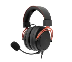 White Shark GH2341 GORILLA schwarz-rot / Gaming-Kopfhörer / Mikrofon / 2m / 3,5mm / PC & PS4/5 & Xbox & Mac