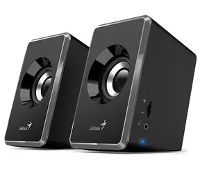 Genius SP-U125 grau-schwarz / 2.0 / 3W / USB / 3,5mm Klinke