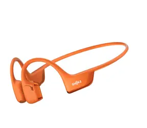 Shokz OpenRun PRO 2 orange / Bluetooth-Kopfhörer / vor den Ohren / IP55 / DualPitch