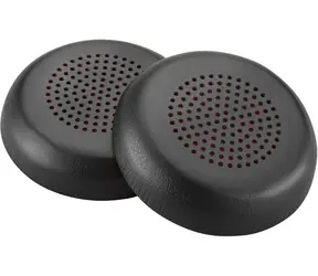 Poly Savi 7200 Kunstleder-Ohrpolster 1 Stück / Ohrpolster für Kopfhörer / für Poly Savi 7210/7220 Duo