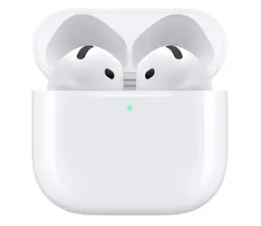 Apple AirPods 4 weiß (2024) / kabellose Kopfhörer / Bluetooth / Akkulaufzeit bis zu 30 Stunden
