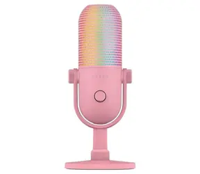 Razer Seiren V3 Chroma Pink / Tischmikrofon / kapazitiv / USB-C