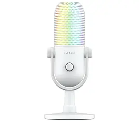 Razer Seiren V3 Chroma White / Tischmikrofon / kapazitiv / USB-C