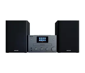 Sencor SMC 5700WDB schwarz / Mikrosystem / 2x 50W