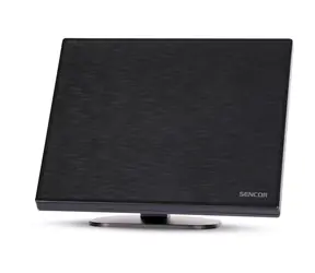 Sencor SDA-220 / Aktive Zimmerantenne - Mini / DVB-T&T2 / 20dB / LTE-Filter