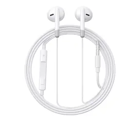 Joyroom JR-EW01 weiß / In-Ear-Kopfhörer / 3,5-mm-Klinke / 1,2 m 